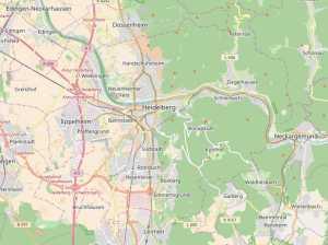 Immobilien Heidelberg und angrenzende Orte