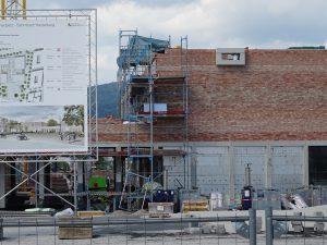 Baubeginn der Schule - Bahnstadt Heidelberg