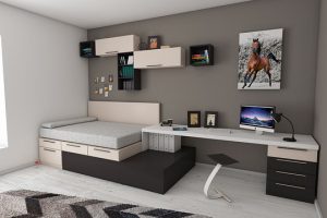 Schlafzimmer Ideen für kleine Räume (Tipps zum Einrichten ...